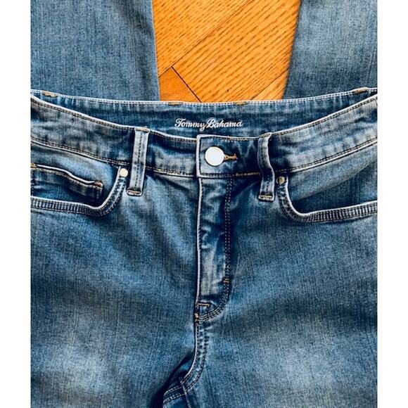 Tommy Bahamas "Boracay Indigo" Women's High Rise Ankle Length Jeans - Size 4/28" - Picture 3 of 8